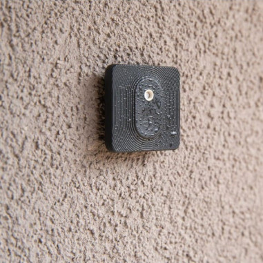Shelly BLU H&T ZB - Senzor de Temperatură și Umiditate (Bluetooth, Zigbee) - negru