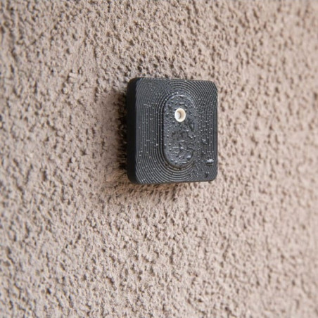 Shelly BLU H&T ZB - Senzor de Temperatură și Umiditate (Bluetooth, Zigbee) - negru