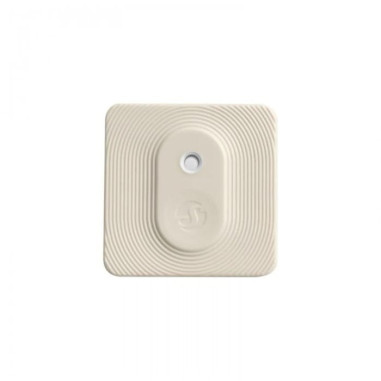 Shelly BLU H&T ZB- Senzor de Temperatură și Umiditate (Bluetooth, Zigbee) - crem