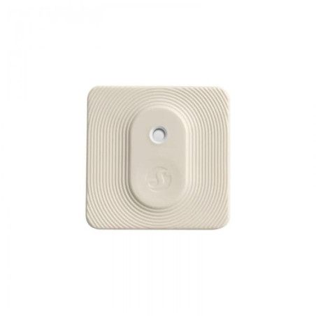 Shelly BLU H&T ZB- Senzor de Temperatură și Umiditate (Bluetooth, Zigbee) - crem