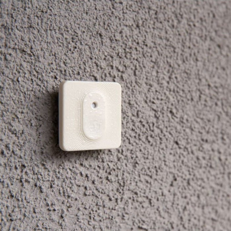 Shelly BLU H&T ZB- Senzor de Temperatură și Umiditate (Bluetooth, Zigbee) - crem