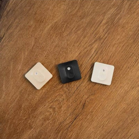 Shelly BLU H&T ZB- Senzor de Temperatură și Umiditate (Bluetooth, Zigbee) - crem