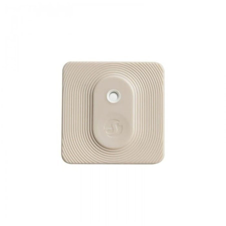 Shelly BLU H&T ZB- Senzor de Temperatură și Umiditate (Bluetooth, Zigbee) - maro