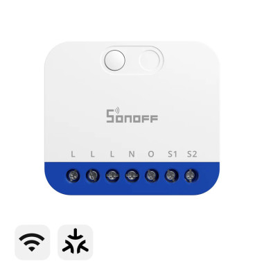 Modul Smart 1 Canal Dimmer WiFi Matter SONOFF MINI-DIM (cu Nul)