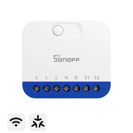 Modul Smart 1 Canal Dimmer WiFi Matter SONOFF MINI-DIM (cu Nul)