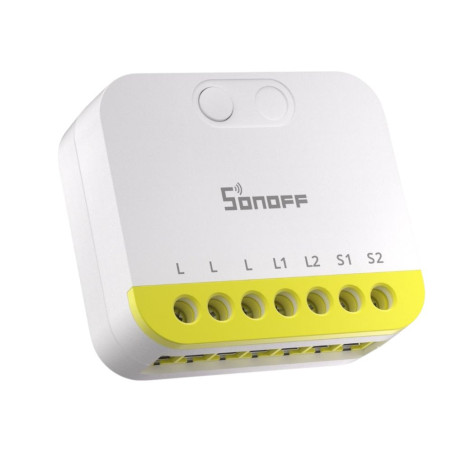 Modul Smart 2 Canale ZigBee SONOFF MINI DUO (fără Nul)