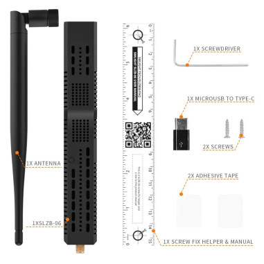 SMLIGHT SLZB-06U - Dongle USB Zigbee Ethernet PoE