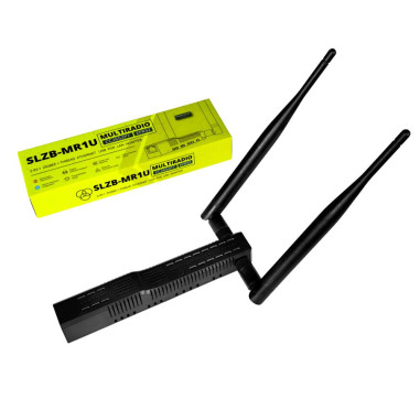 SMLIGHT SLZB-MR1U - Dongle USB Zigbee + Thread Ethernet PoE