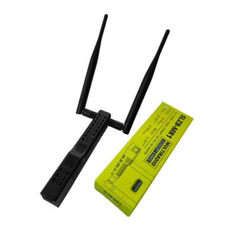 SMLIGHT SLZB-MR4U - Dongle USB Zigbee + Thread Ethernet PoE (CC2674P10 + EFR32MG26)