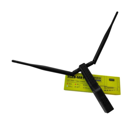 SMLIGHT SLZB-MR4U - Dongle USB Zigbee + Thread Ethernet PoE (CC2674P10 + EFR32MG26)