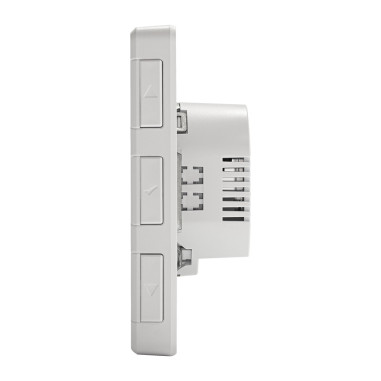 Termostat de cameră cu montaj în doză, 230V, ZigBee – ENGO EONE-230W