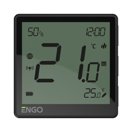 Termostat de cameră cu acumulator, ZigBee – ENGO EONE-BATB