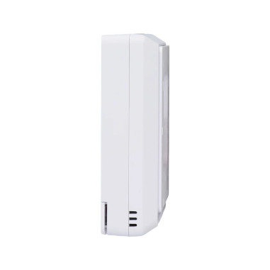 Termostat de cameră cu montaj aparent, 230V, ZigBee + RF 868MHz – ENGO E25-230W