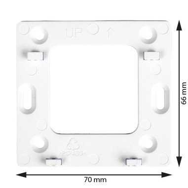 Termostat de cameră cu montaj aparent, 230V, ZigBee + RF 868MHz – ENGO E25-230W