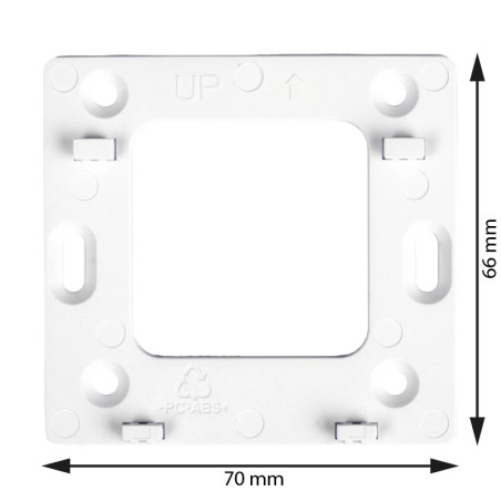Termostat de cameră cu montaj aparent, 230V, ZigBee + RF 868MHz – ENGO E25-230W