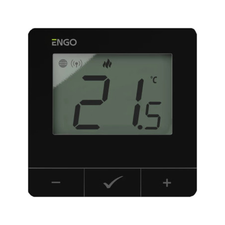 Termostat de cameră cu baterii, ZigBee + RF 868MHz – ENGO E25-BATB