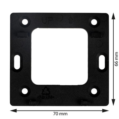 Termostat de cameră cu baterii, ZigBee + RF 868MHz – ENGO E25-BATB
