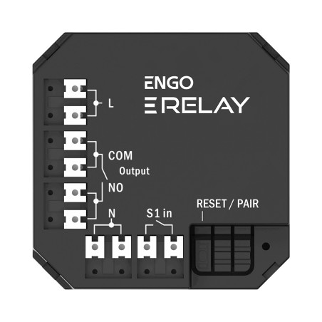 Modul Smart 1 Canal Dry Contact 12A Zigbee ENGO EREL-12ZB