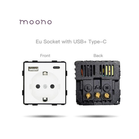 Modul Smart 1 Canal Dry Contact 12A Zigbee ENGO EREL-12ZB