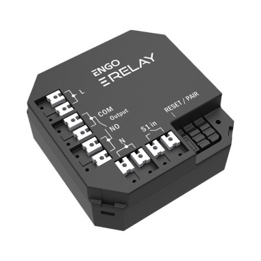 Modul Smart 1 Canal Dry Contact 12A Zigbee ENGO EREL-12ZB
