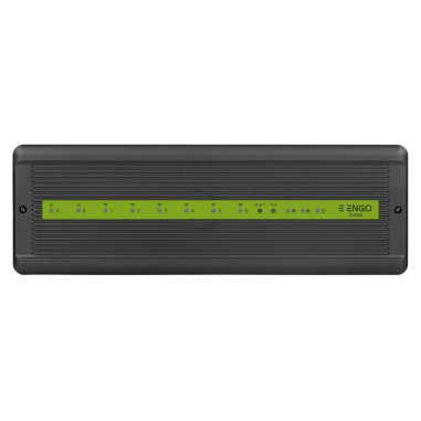 Centru de Comandă pentru Încălzire prin Pardoseală 230V ZigBee ENGO ECB62-ZB
