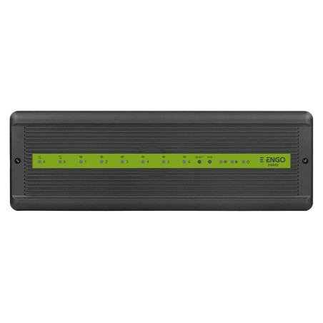 Centru de Comandă pentru Încălzire prin Pardoseală 230V ZigBee ENGO ECB62-ZB