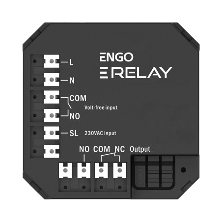 Modul 1 Canal Dry Contact 12A ENGO ERM-12A