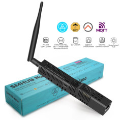 SMLIGHT SMHUB Nano MG24 - Dongle USB Zigbee + Thread Ethernet PoE