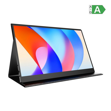 Monitor Portabil cu Ecran Tactil Uperfect USetup E7 15.6” Full HD 1920x1080 60Hz