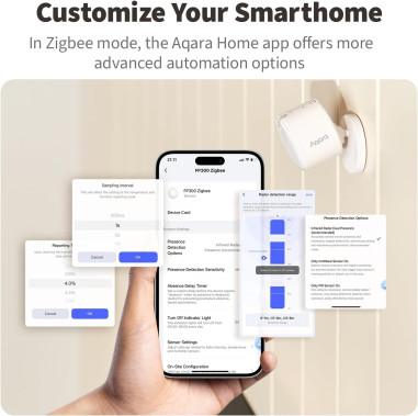 Multi-Senzor de Prezență Smart ZigBee AQARA FP300