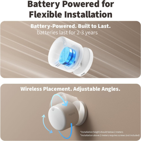 Multi-Senzor de Prezență Smart ZigBee AQARA FP300