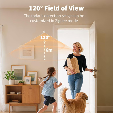 Multi-Senzor de Prezență Smart ZigBee AQARA FP300