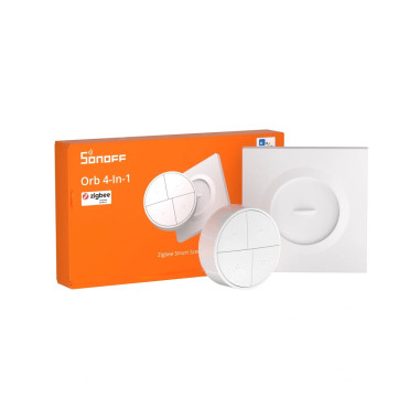Întrerupător Activare Scenarii cu 4 Butoane ZigBee SONOFF SNZB-01M Orb 4in1
