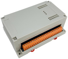 Controller Smart cu Montaj pe șină, 8 canale, ESP32-S3, Kincony A8V3 2