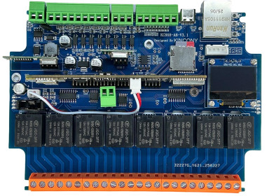 Controller Smart cu Montaj pe șină, 8 canale, ESP32-S3, Kincony A8V3