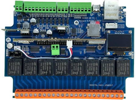 Controller Smart cu Montaj pe șină, 8 canale, ESP32-S3, Kincony A8V3