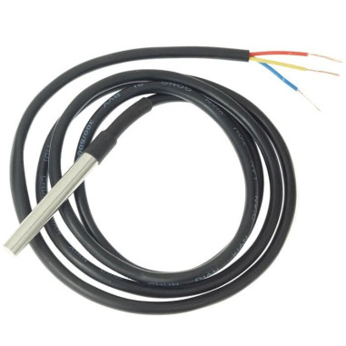 Senzor de Temperatură DS18B20 cu cablu de 1m