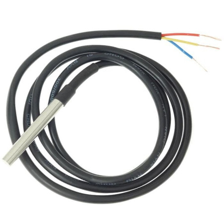 Senzor de Temperatură DS18B20 cu cablu de 1m