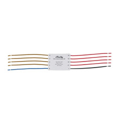 Shelly 4-Channel Decoupler 230V – Interfață 4 Canale pentru conectarea întrerupătoarelor AC la dispozitive DC