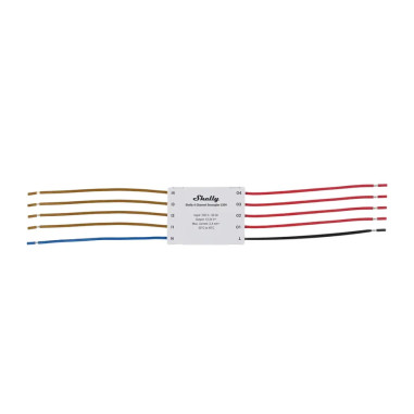 Shelly 1-Channel Decoupler 230V – Interfață 1 Canal pentru conectarea întrerupătoarelor AC la dispozitive DC
