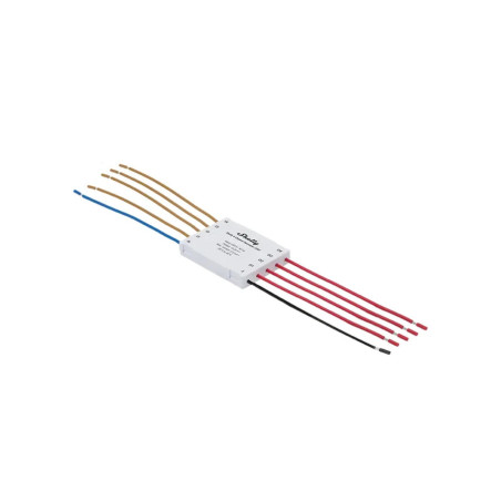 Shelly 1-Channel Decoupler 230V – Interfață 1 Canal pentru conectarea întrerupătoarelor AC la dispozitive DC