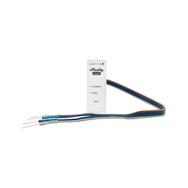 Shelly 3EM-63W Gen3 – cu fir -  contor inteligent trifazic WiFi pentru monitorizare consum energie