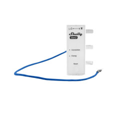 Shelly 3EM-63T Gen3 – cu pin - contor inteligent trifazic WiFi pentru măsurarea consumului de energie