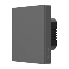 Întrerupător Smart Simplu WiFi Matter SONOFF M5 80 GRI (cu nul) 2