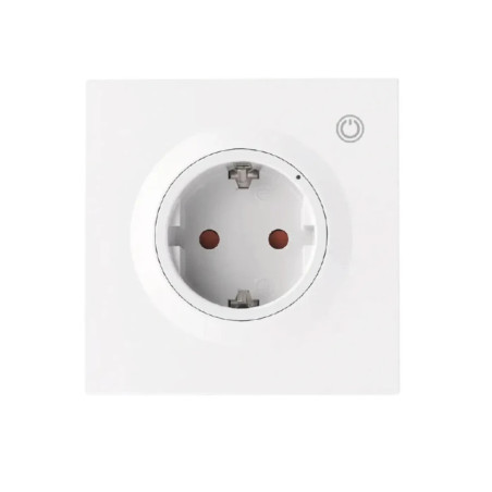 Sonoff Orb Socket WS01 - Priză Smart Schuko 16A cu Monitorizare Consum Matter over WiFi - Alb