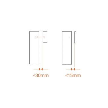 Senzor pentru Ușă / Fereastră Smart ZigBee SONOFF SNZB-04PR2