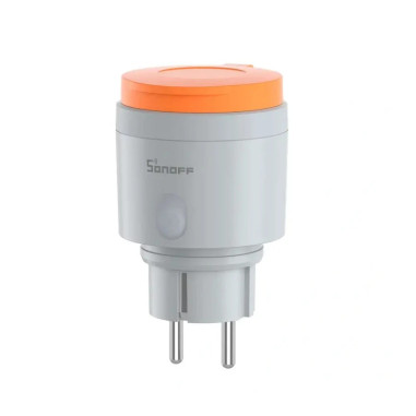 Sonoff iPlug Outdoor (S61STPF-PM-O) - Priză Smart de Exterior cu Monitorizare Consum și Matter over WiFi, 16A, IP44