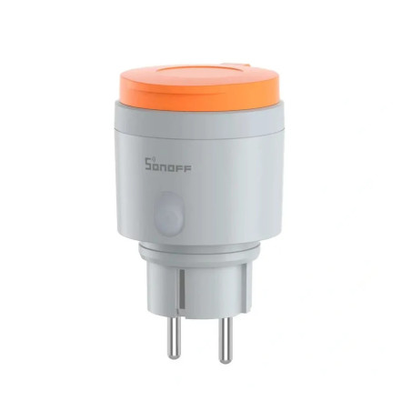 Sonoff iPlug Outdoor (S61STPF-PM-O) - Priză Smart de Exterior cu Monitorizare Consum și Matter over WiFi, 16A, IP44