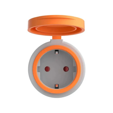 Sonoff iPlug Outdoor (S61STPF-PM-O) - Priză Smart de Exterior cu Monitorizare Consum și Matter over WiFi, 16A, IP44