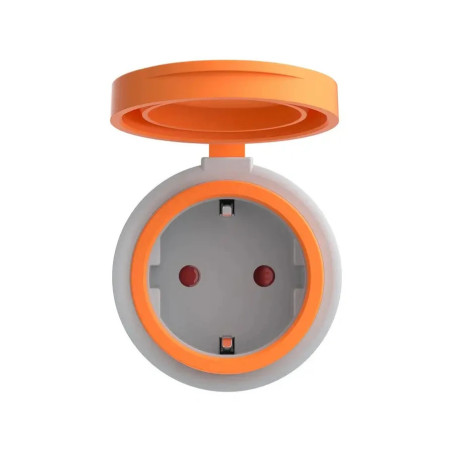 Sonoff iPlug Outdoor (S61STPF-PM-O) - Priză Smart de Exterior cu Monitorizare Consum și Matter over WiFi, 16A, IP44